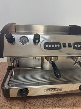 Cafetera Expobar Elegance Industrial