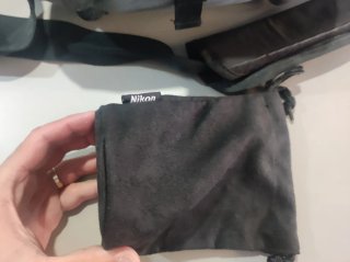 Trasparente per fotocamera reflex a tracolla