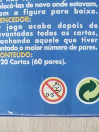 Juego de memoria Natura Preschool