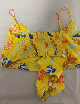 Top Veraniego Estampado Hawaiano