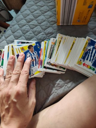 Colección Cromos Fútbol