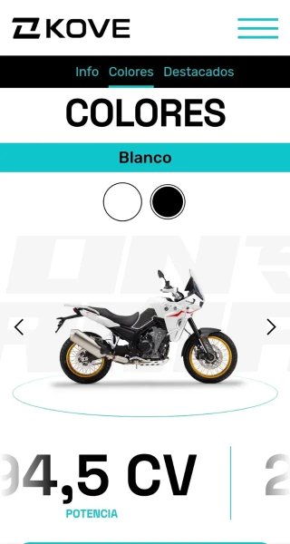 8 2026 VER DESCRIPCIÓN  OFERTA KOVE 800GT PRO X/RA
