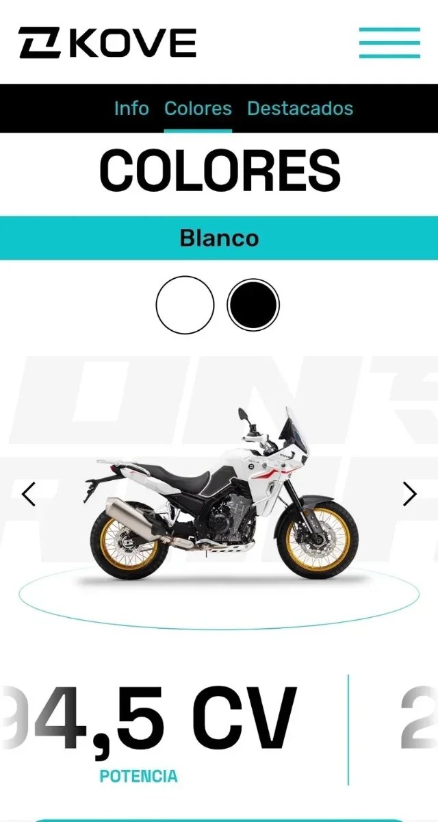 8 2026 VER DESCRIPCIÓN  OFERTA KOVE 800GT PRO X/RA