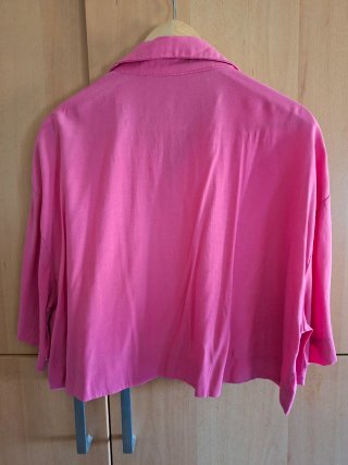 Camisa rosa Shein talla XL