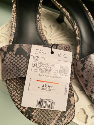 Sandalias Mango nuevas
