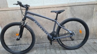 Bicicleta Rockrider Gris ATB