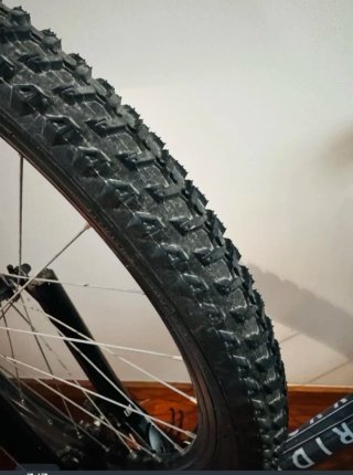 Bicicleta Rockrider Gris ATB