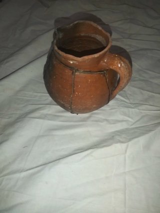 Se vende jarra de barro Antigua