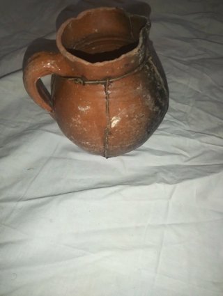 Se vende jarra de barro Antigua