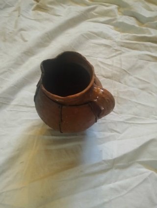 Se vende jarra de barro Antigua
