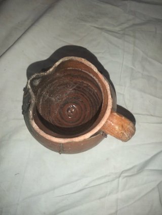 Se vende jarra de barro Antigua