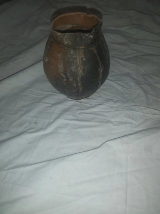 Se vende jarra de barro Antigua