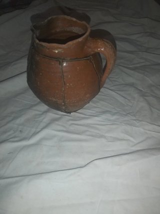 Se vende jarra de barro Antigua