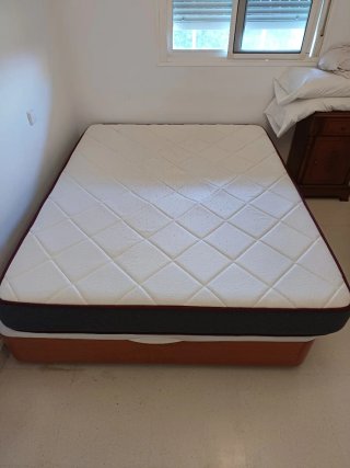 Canapé Pikolin 150x190 Madera