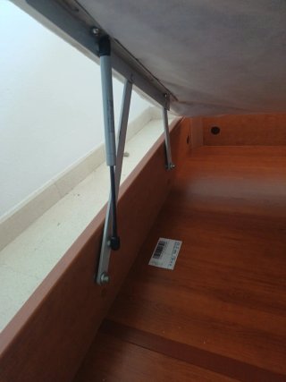 Canapé Pikolin 150x190 Madera