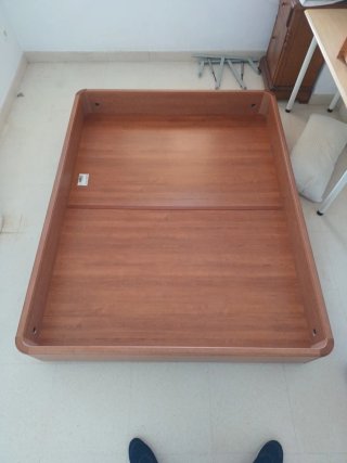 Canapé Pikolin 150x190 Madera