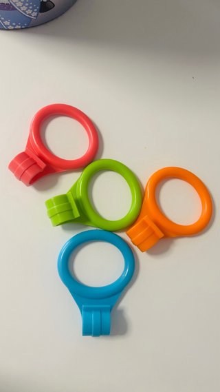 4 Anillas para Parque Bebé