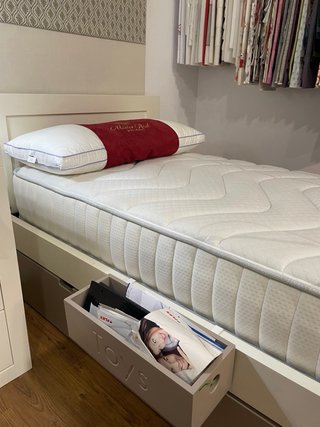 Cama nido madera maciza