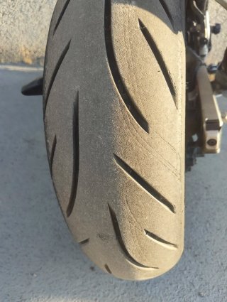 Suzuki Bandit 650 S Negra