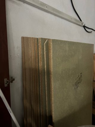 Tableros de aglomerado hidrofugo
