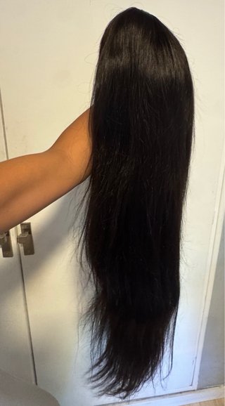 Peluca 30 inches. 6x5 encaje. Pelo humano