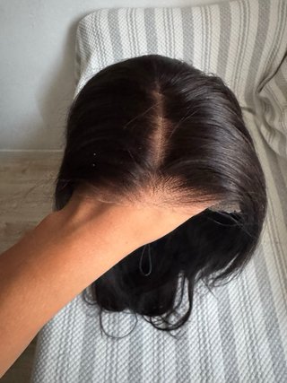 Peluca 30 inches. 6x5 encaje. Pelo humano