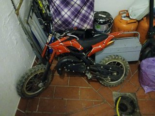 Mini moto cros