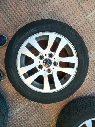 Juego 4 Llantas Originales BMW