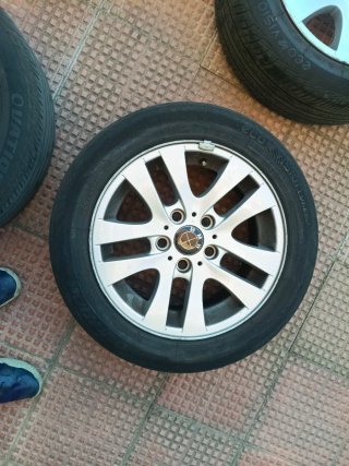 Juego 4 Llantas Originales BMW