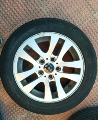 Juego 4 Llantas Originales BMW