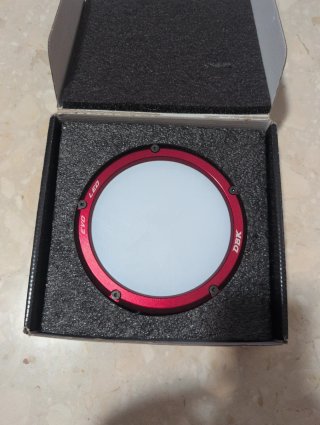 Tapa embrague ducati led