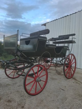 Vendo carro de caballos
