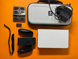 Nintendo Switch Oled + Juegos + Accesorios