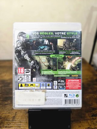 Splinter Cell Blacklist PS3