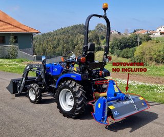 Solis 26 XL Shuttle con pala tenias Me05 Nuevos