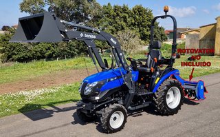 Solis 26 XL Shuttle con pala tenias Me05 Nuevos
