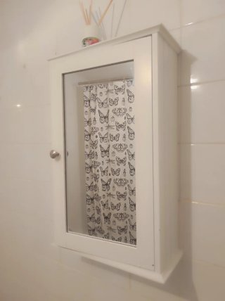 Armario de baño.