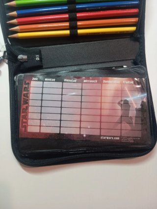 Estuche Escolar Star Wars Darth Vader