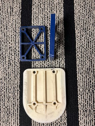 Set accessori skateboard anni 90