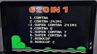 Consola Retro 620 Juegos Clásicos