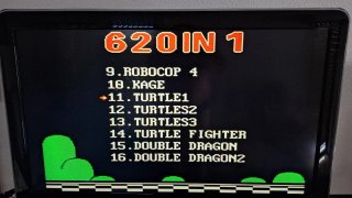 Consola Retro 620 Juegos Clásicos