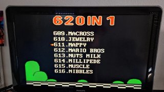 Consola Retro 620 Juegos Clásicos
