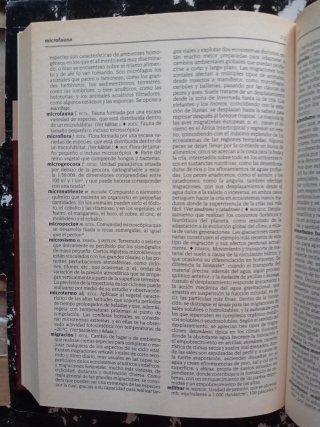 Diccionario de ecología