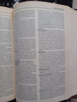 Diccionario de ecología