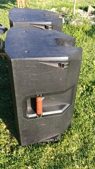 Altavoces Mackie Thump 12 A