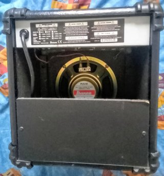 Amplificador Ibanez IBZ10 Guitarra