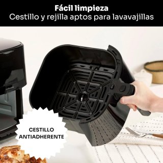 Freidora de aire Mellerware de 4.3L