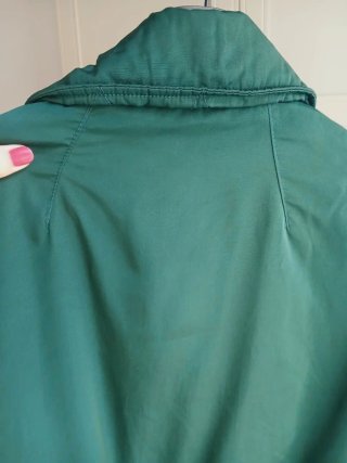 Bomber Zara verde vintage