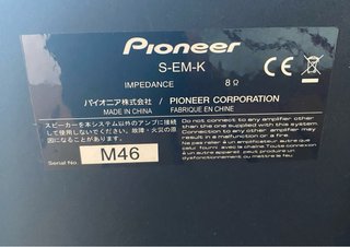 Minicadena PIONEER X-EM21 CD/USB