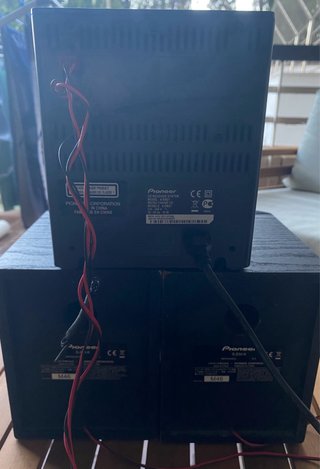 Minicadena PIONEER X-EM21 CD/USB